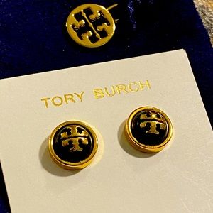 Tory Burch Melodie Stud Earrings